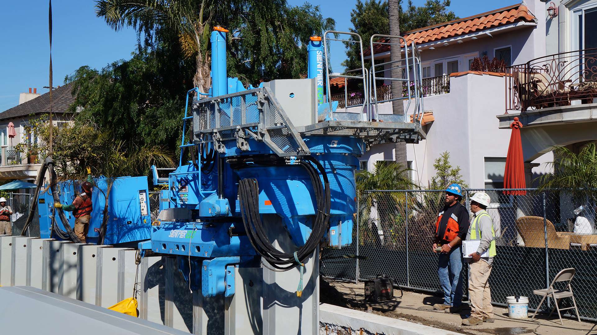 Flood Wall Sheet Pile