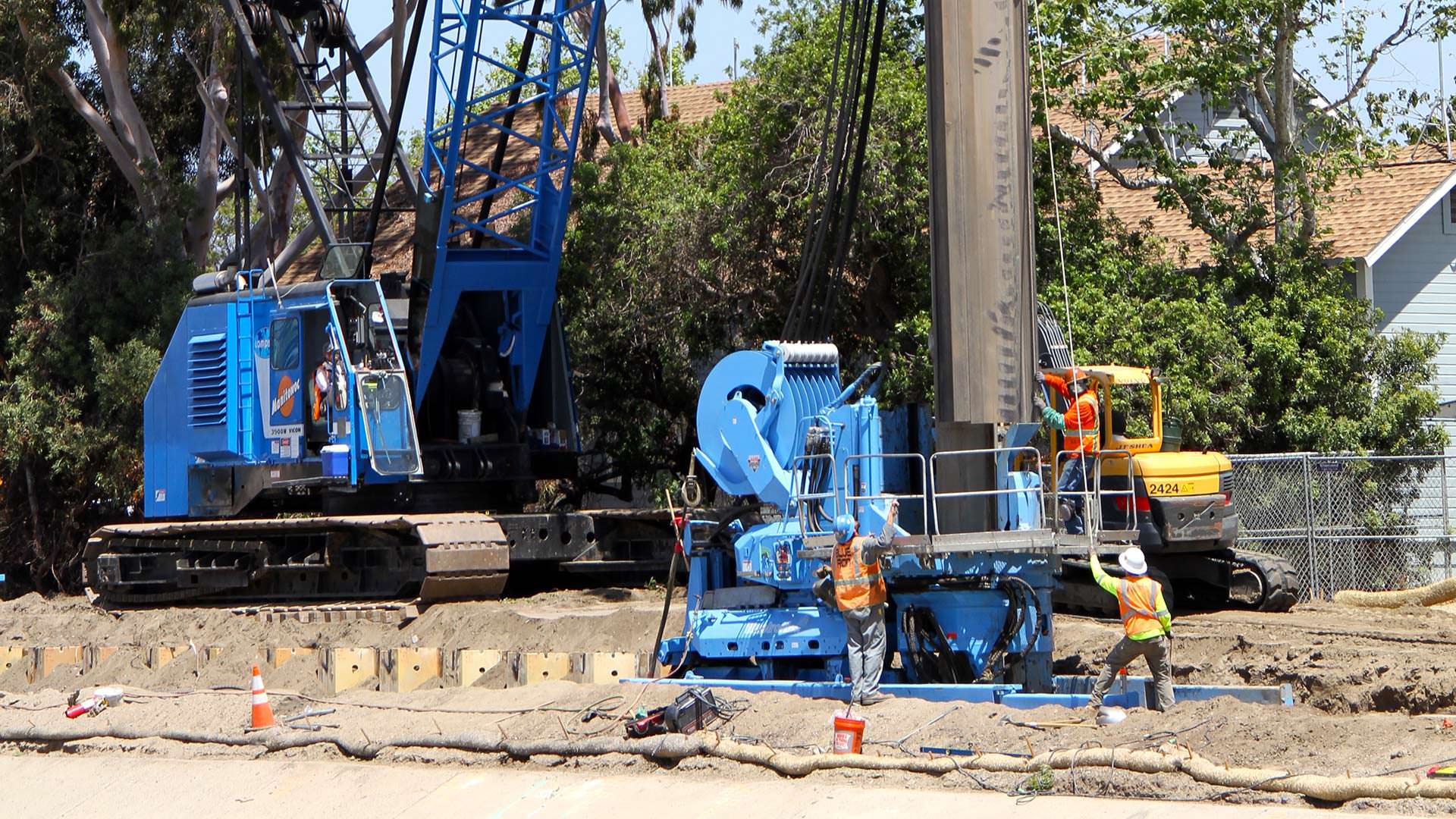 Levee Reinforcement